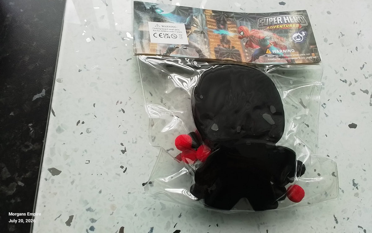 Imitation Spider Splat Fidget Squishy Toy - Birmingham Toys & More