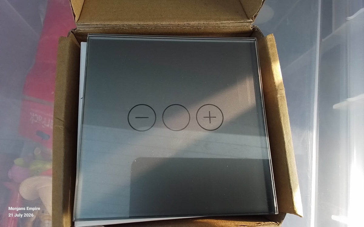 LED Zigbee Smart Home Light Switch - Birmingham Toys & More