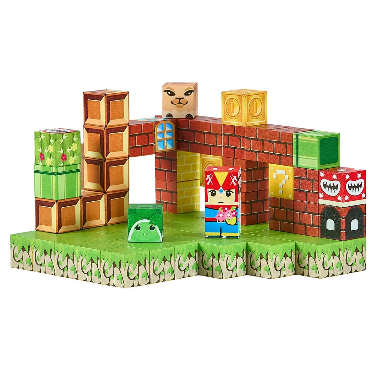 Magnetic Blocks, 100 PCS Magnet Blocks Set, Magnetic Building Cubes For Kids, STEM Montessori Sensory Toys For Christmas Birthday Gift, Construction Stacking Toy For Ages 3 And Years Old Boys & Girls - Birmingham Toys & More