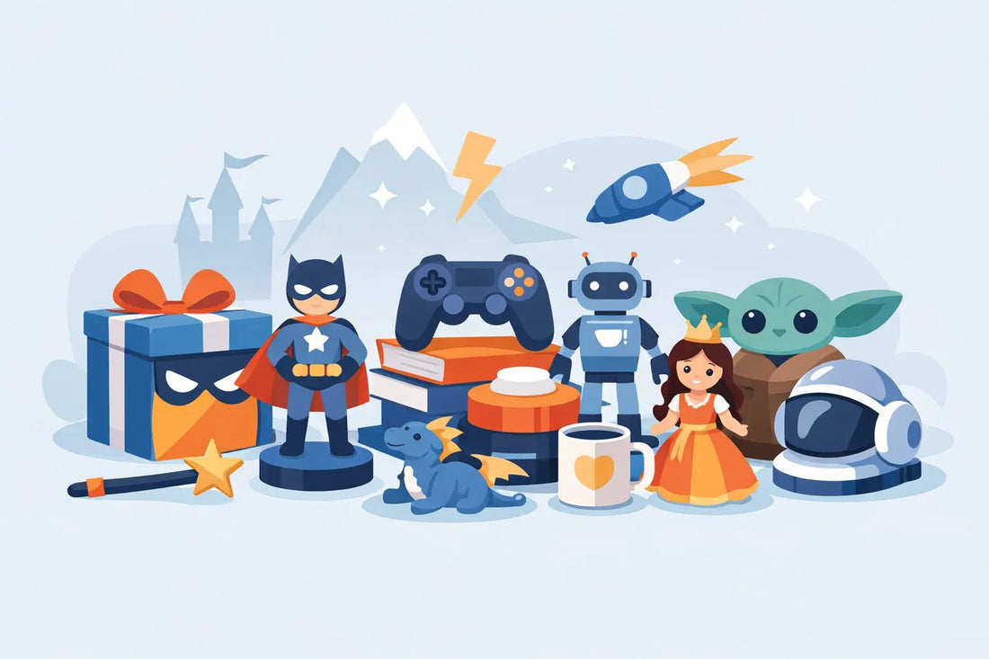 A Guide to Character Themed Gifts That Work - Birmingham Toys & More
