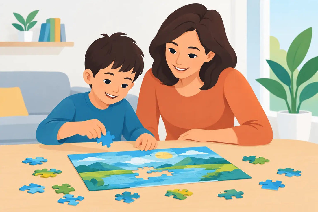 A Parent's Guide to Children's Puzzle Games - Birmingham Toys & More