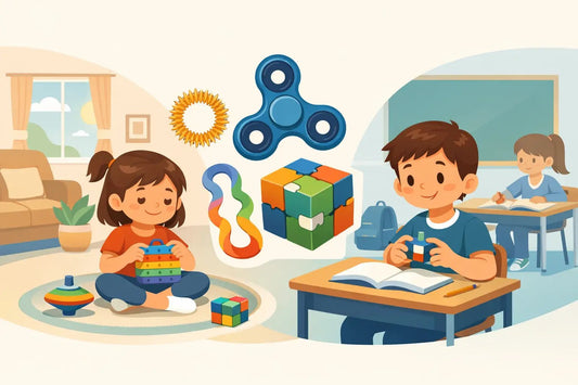 Best Fidget Toy for Children at Home and School - Birmingham Toys & More
