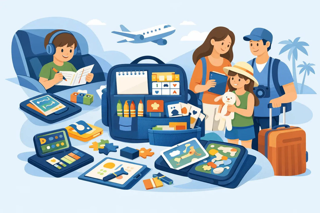 Best Travel Activity Packs for Easy Family Trips - Birmingham Toys & More