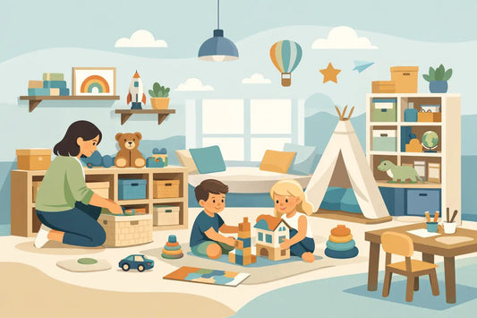 Children's Playroom Organisation That Works - Birmingham Toys & More