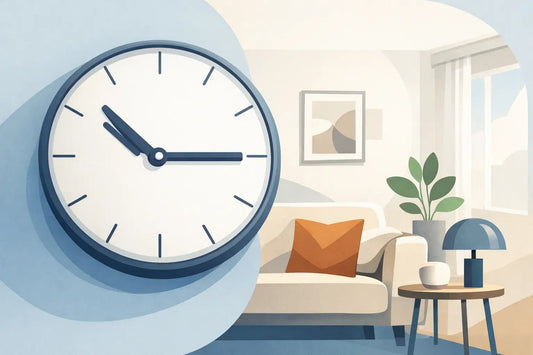 Choosing a Silent Quartz Wall Clock for Home - Birmingham Toys & More