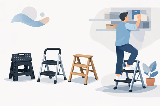 Choosing the Right Folding Step Stool for Adults - Birmingham Toys & More
