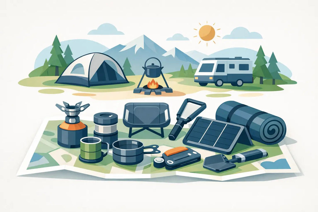 Compact Camping Utility Products That Earn Space - Birmingham Toys & More