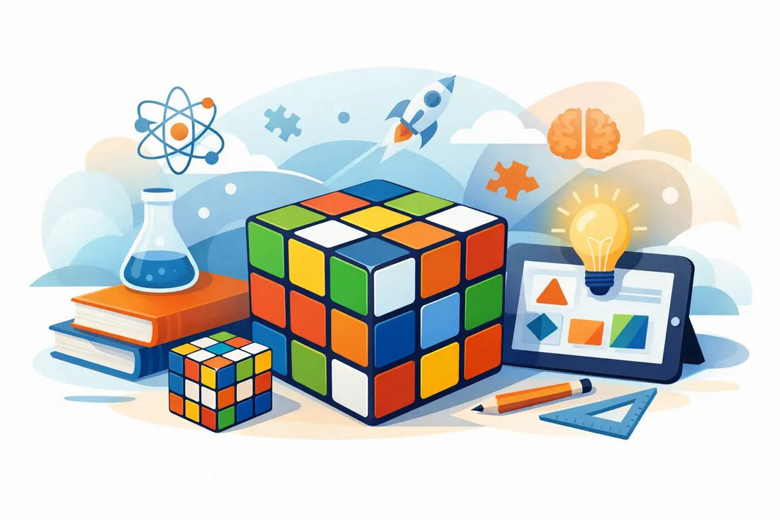 Educational Rubik's Cube Toy for Fun Learning - Birmingham Toys & More