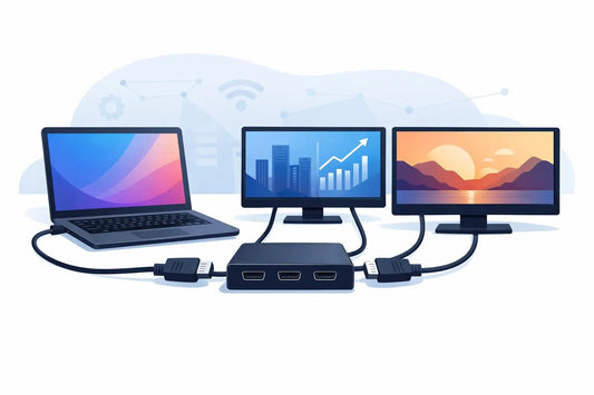 HDMI Splitter for Two Screens: What to Check - Birmingham Toys & More