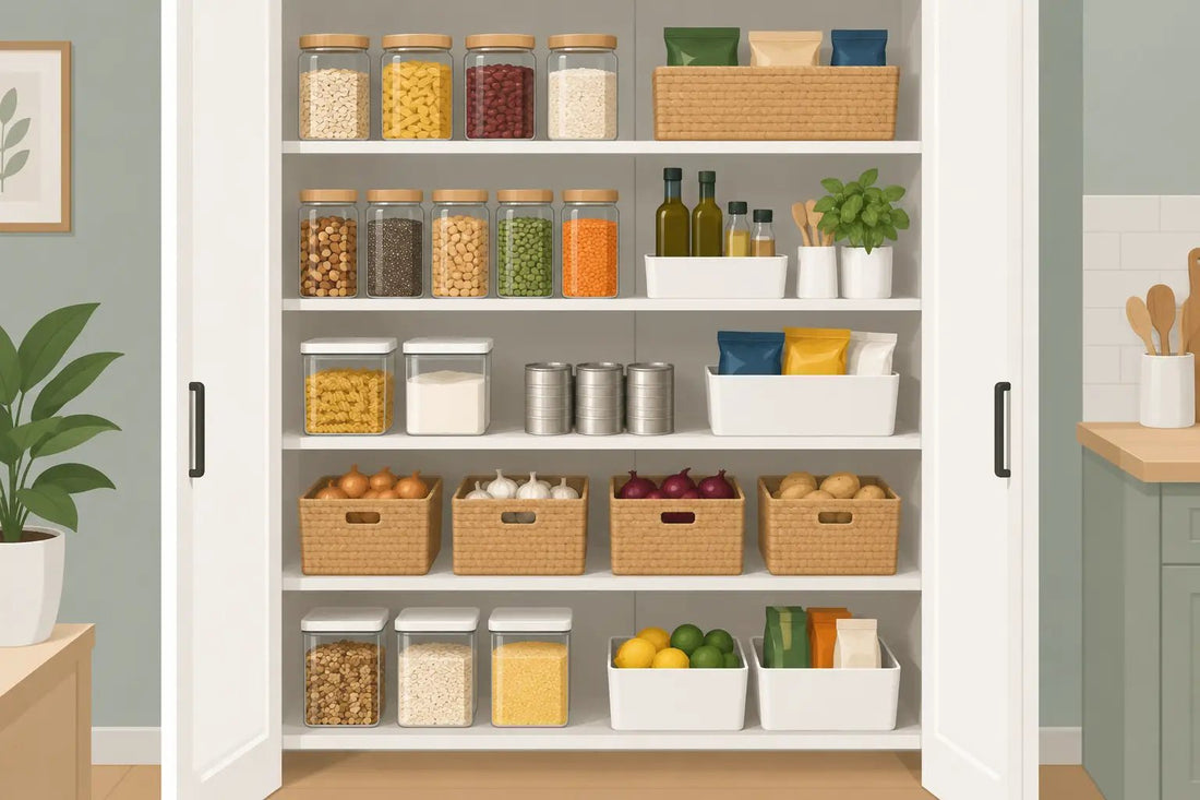 How to Arrange Pantry Shelves for Easy Access - Birmingham Toys & More