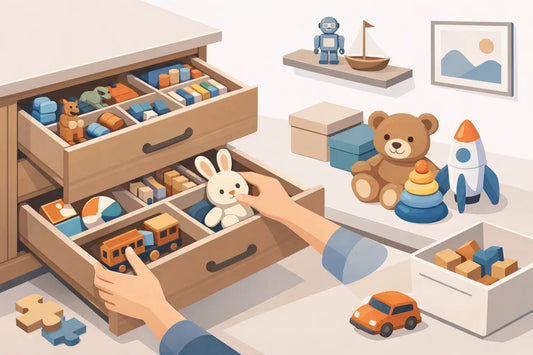 How to Organise Toy Drawers Without Daily Mess - Birmingham Toys & More