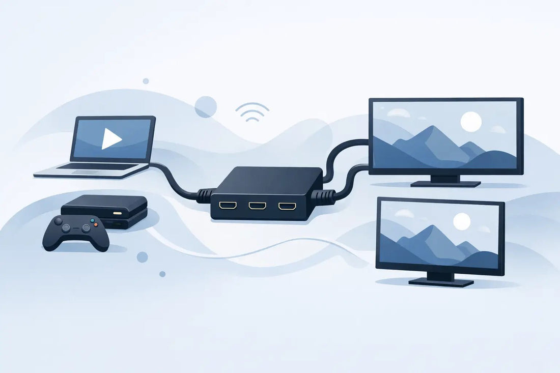 What Is an HDMI Splitter and How Does It Work? - Birmingham Toys & More