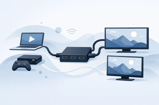 What Is an HDMI Splitter and How Does It Work? - Birmingham Toys & More