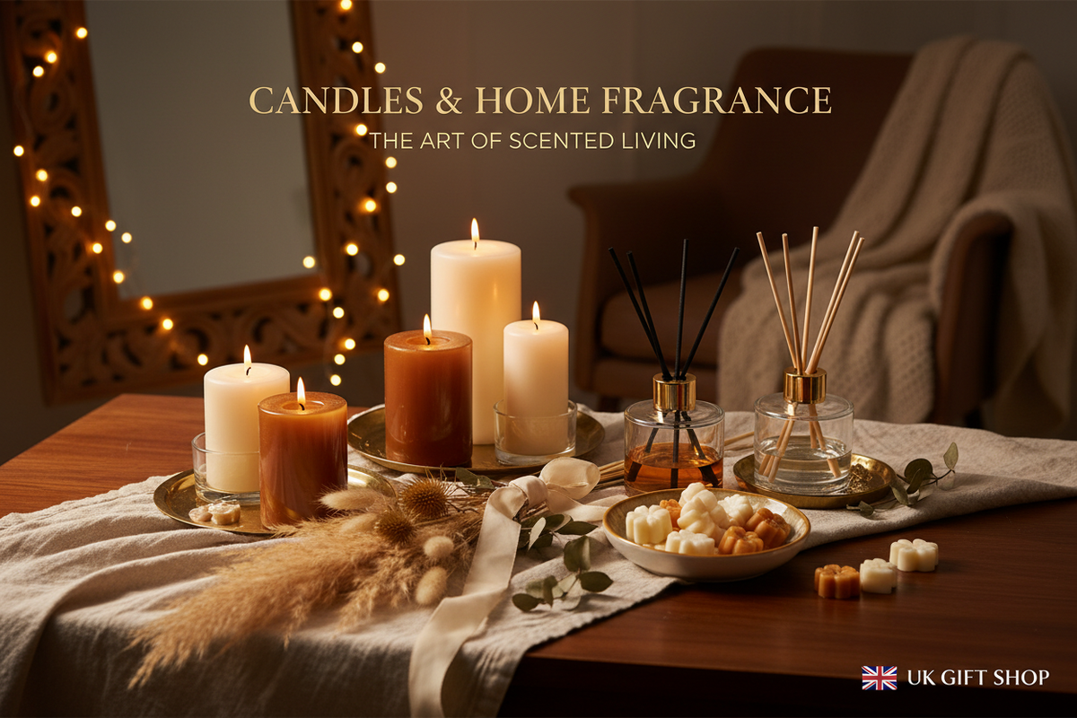Candles & Home Fragrance