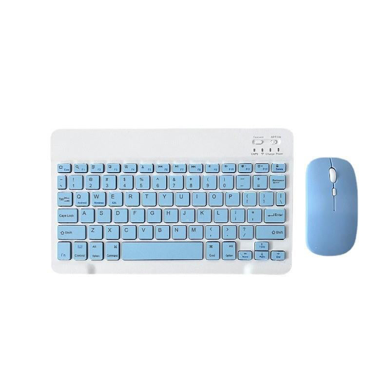 Ultra-Slim Rechargeable Wireless Keyboard & Mouse Combo