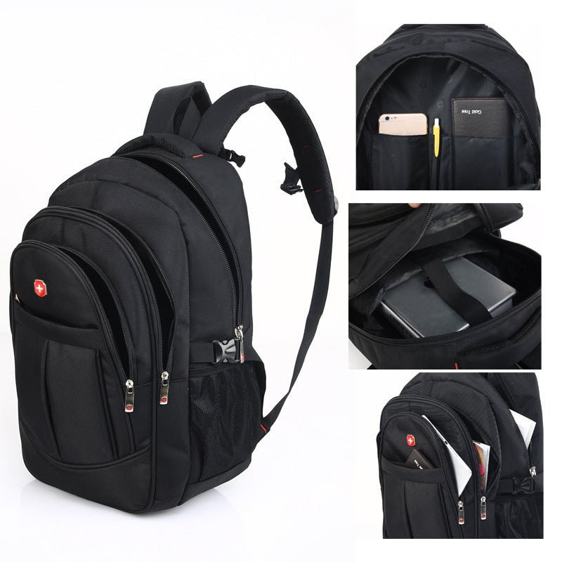 Custom-made notebook, shoulder bag, shoulder bag, military knife, double shoulder, laptop bag, travel bag, high-end business bag - Birmingham Toys & More