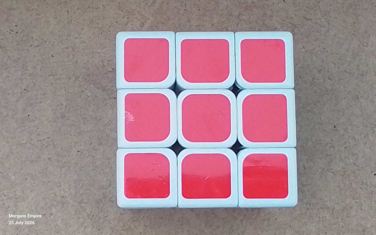 Educational Rubix Cube Fidget Toy - Birmingham Toys & More