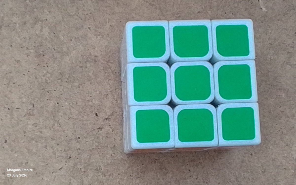 Educational Rubix Cube Fidget Toy - Birmingham Toys & More