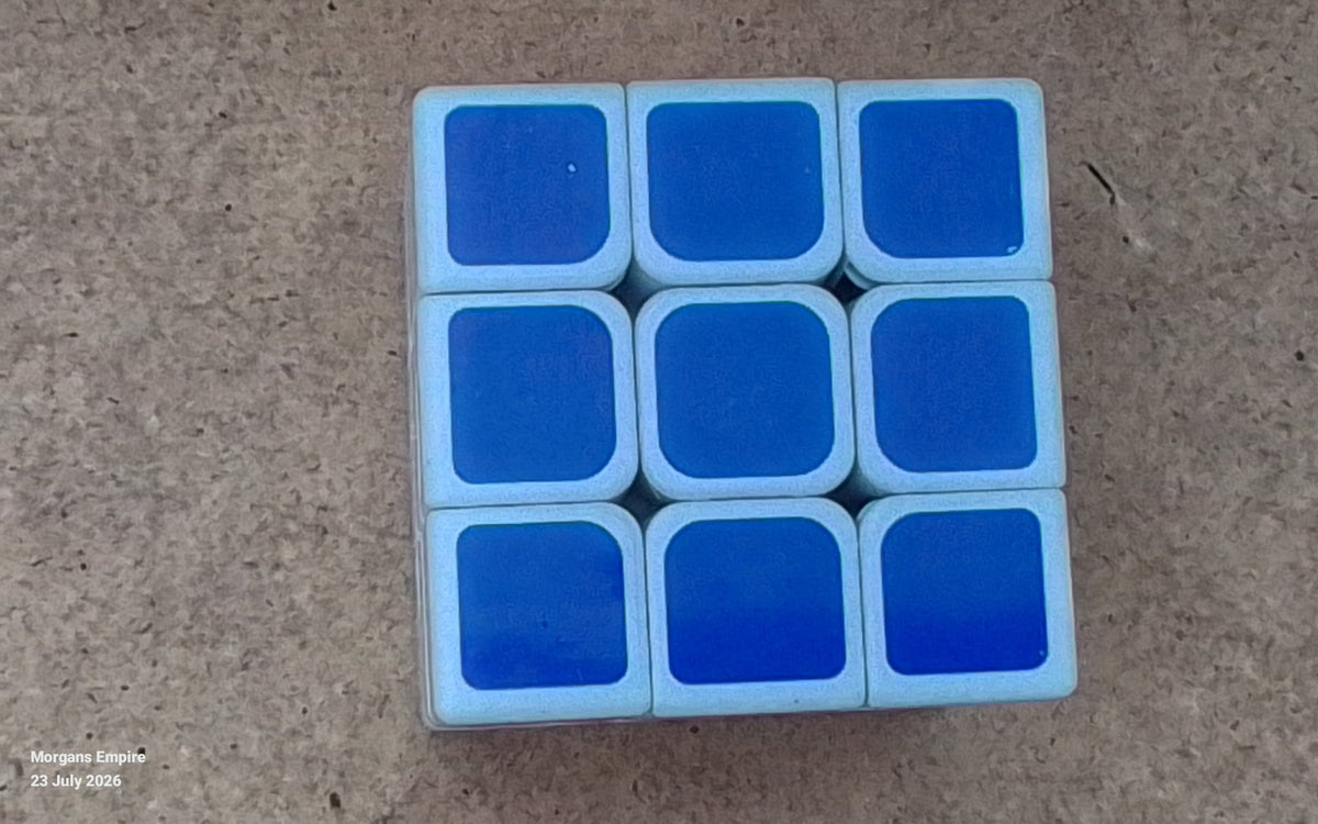 Educational Rubix Cube Fidget Toy - Birmingham Toys & More