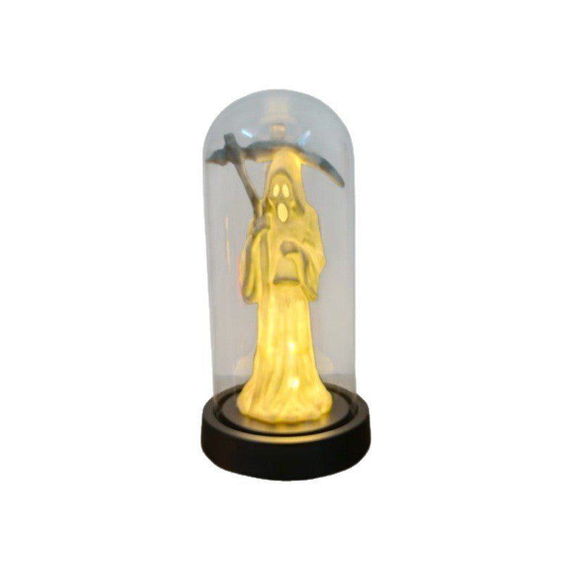 Halloween Luminous Ghost Decoration | Glowing Horror Decor - Birmingham Toys & More