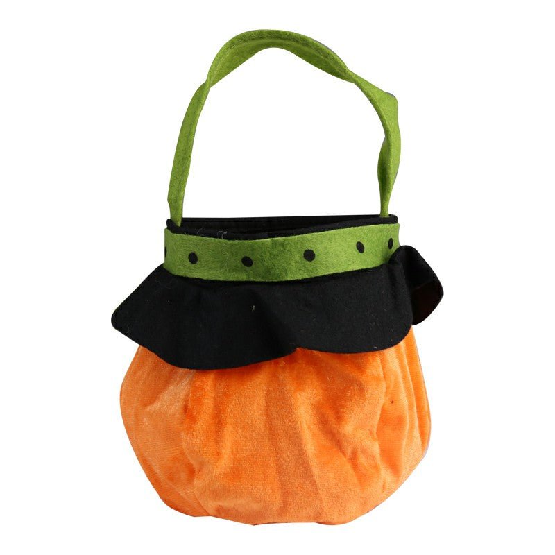 Halloween Pumpkin Trick or Treat Candy Bag for Kids - Birmingham Toys & More