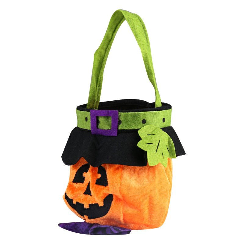Halloween Pumpkin Trick or Treat Candy Bag for Kids - Birmingham Toys & More