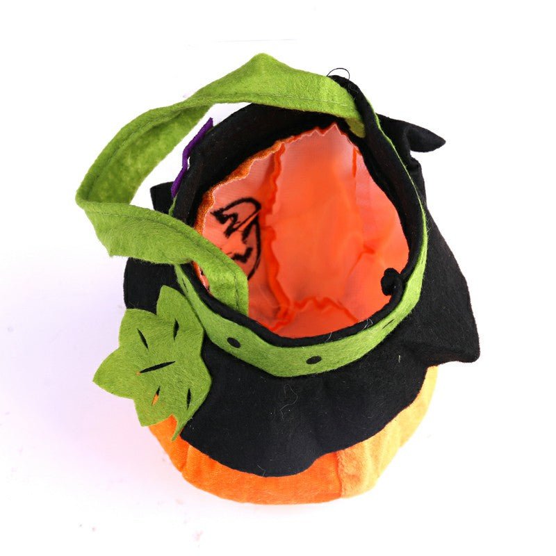 Halloween Pumpkin Trick or Treat Candy Bag for Kids - Birmingham Toys & More