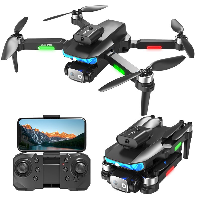 LF635 Dual Camera Dual Electric Drone - black - Birmingham Toys & More