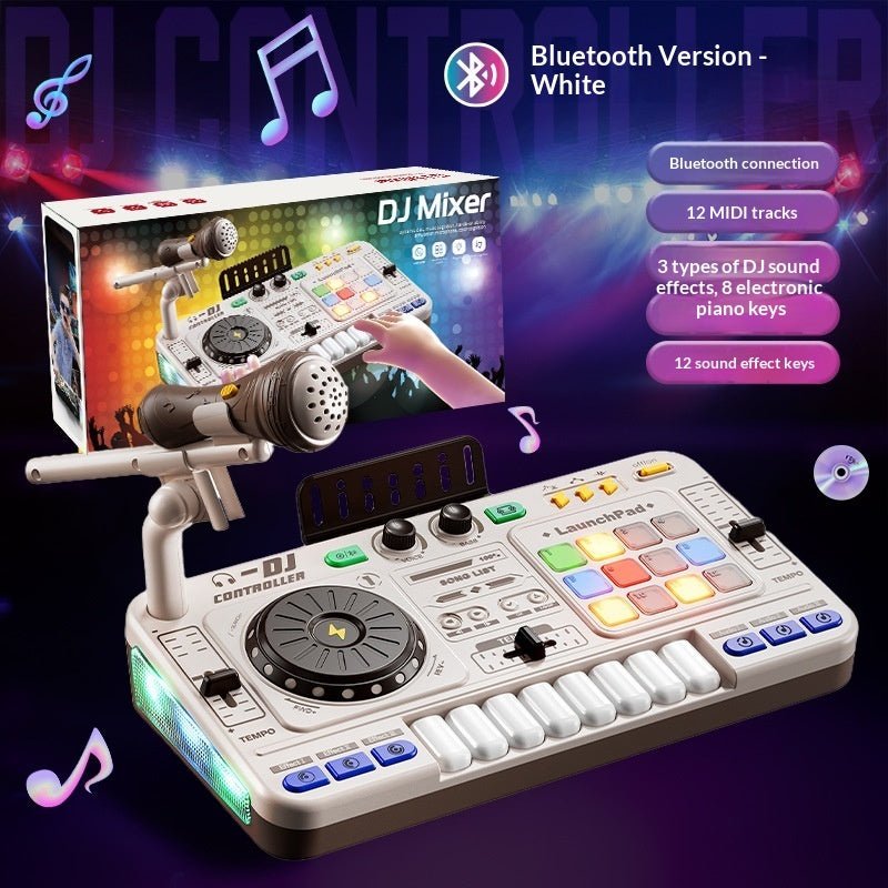 Multi-function DJ Music Lighting Electronic Keyboard - Birmingham Toys & More