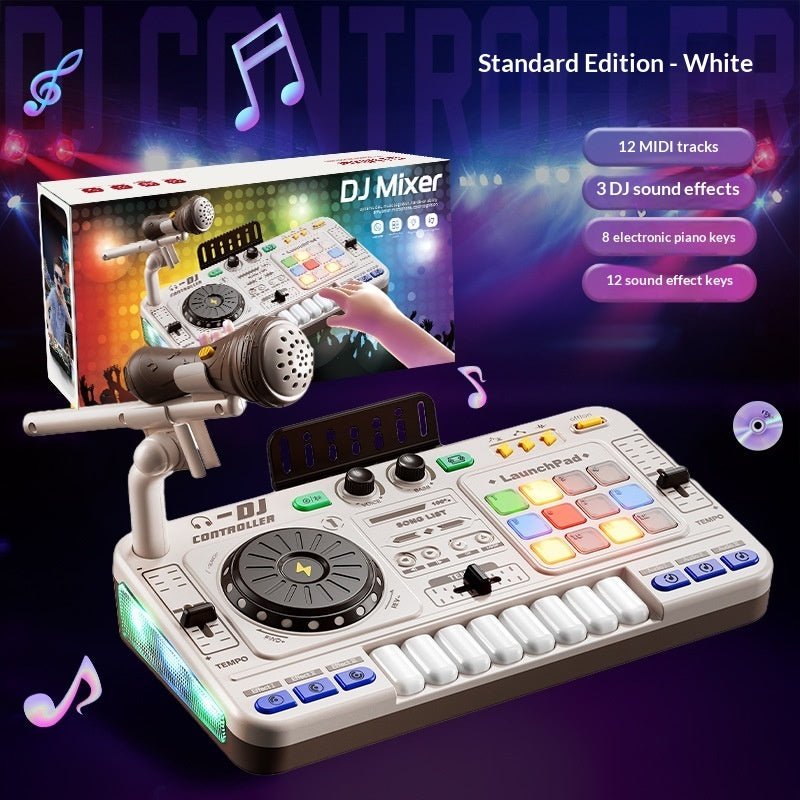 Multi-function DJ Music Lighting Electronic Keyboard - Birmingham Toys & More