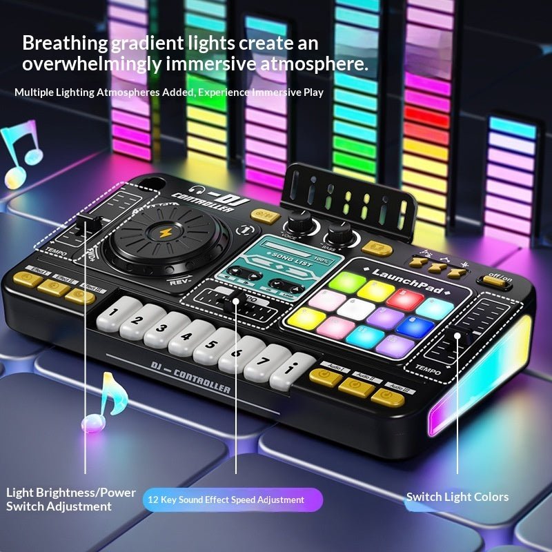 Multi-function DJ Music Lighting Electronic Keyboard - Birmingham Toys & More