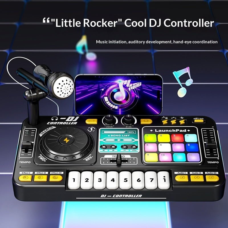 Multi-function DJ Music Lighting Electronic Keyboard - Birmingham Toys & More