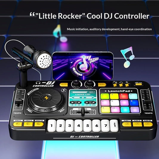 Multi-function DJ Music Lighting Electronic Keyboard - Birmingham Toys & More
