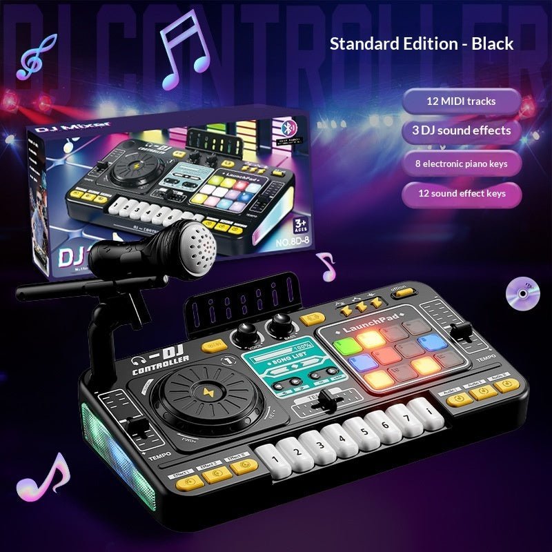 Multi-function DJ Music Lighting Electronic Keyboard - Birmingham Toys & More