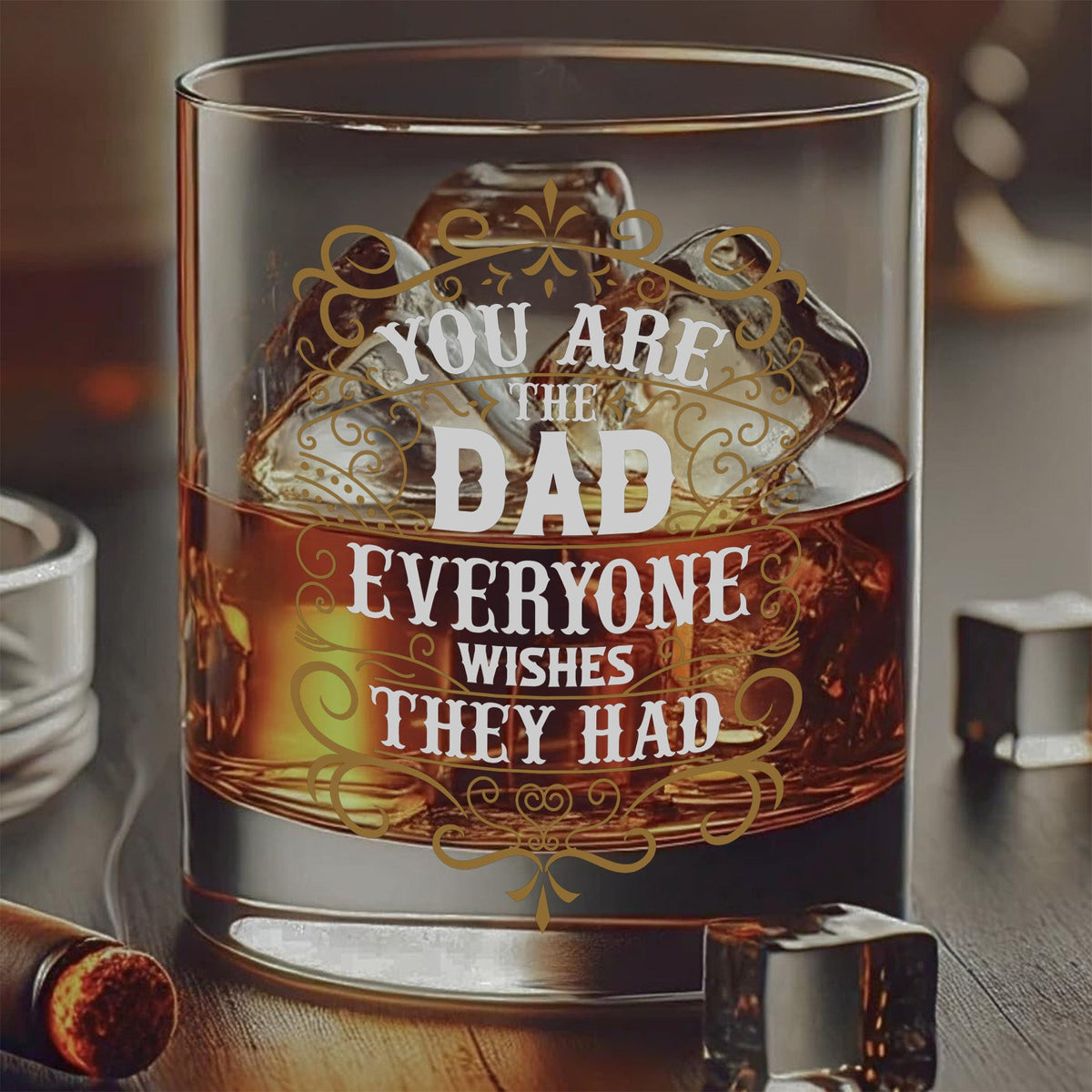 Presidents Day Mothers Day Whiskey Glass - Birmingham Toys & More
