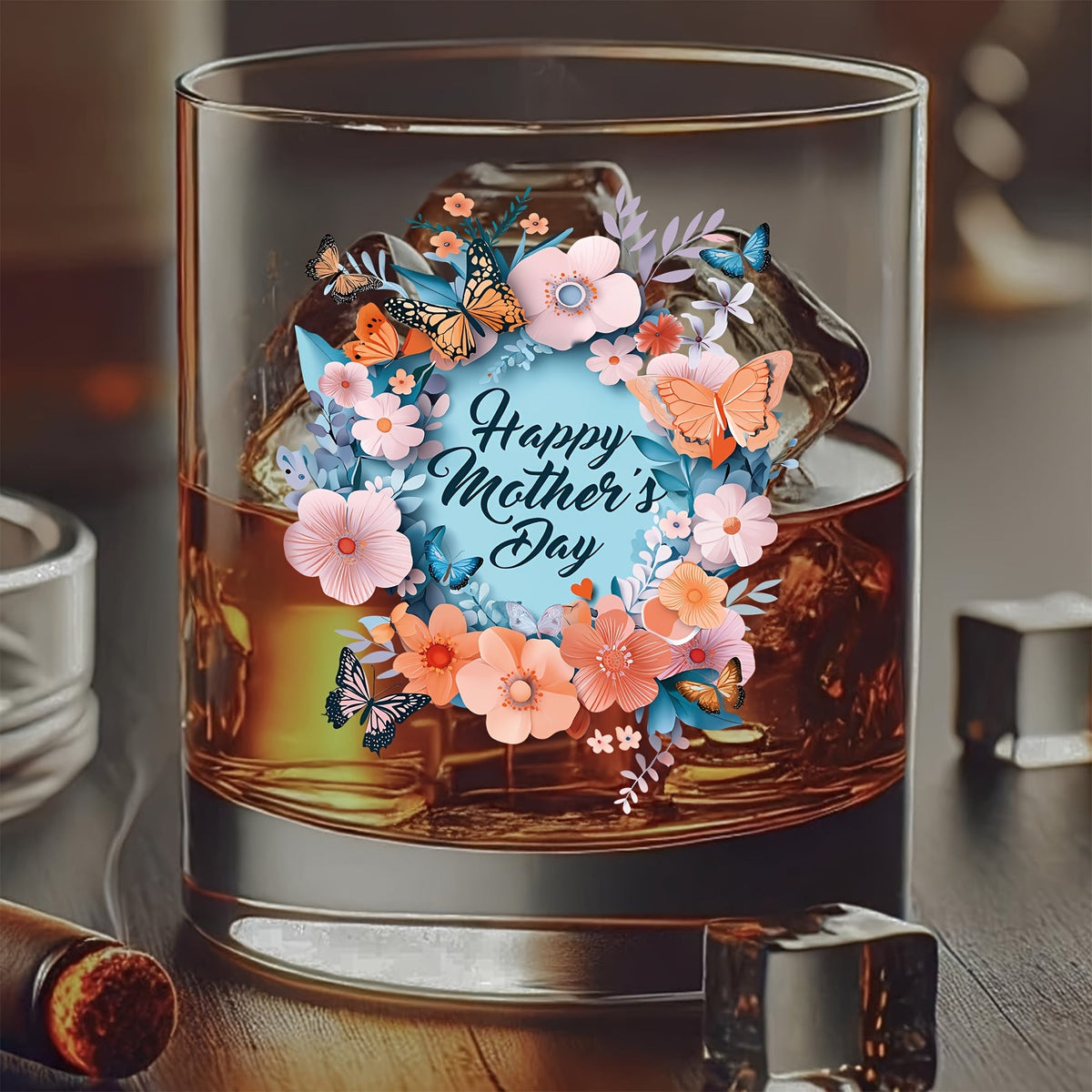 Presidents Day Mothers Day Whiskey Glass - Birmingham Toys & More