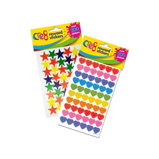 Reward Chart Stickers 20 x 11.5 x 0.1 cm 6 Sheets - Birmingham Toys & More