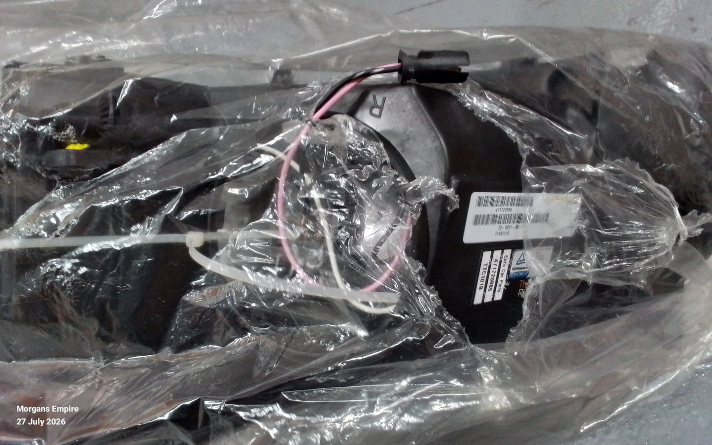 Replacement Corsa Headlight vykosonik