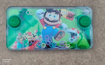Mario & Luigi Themed Water Bath Game Toy