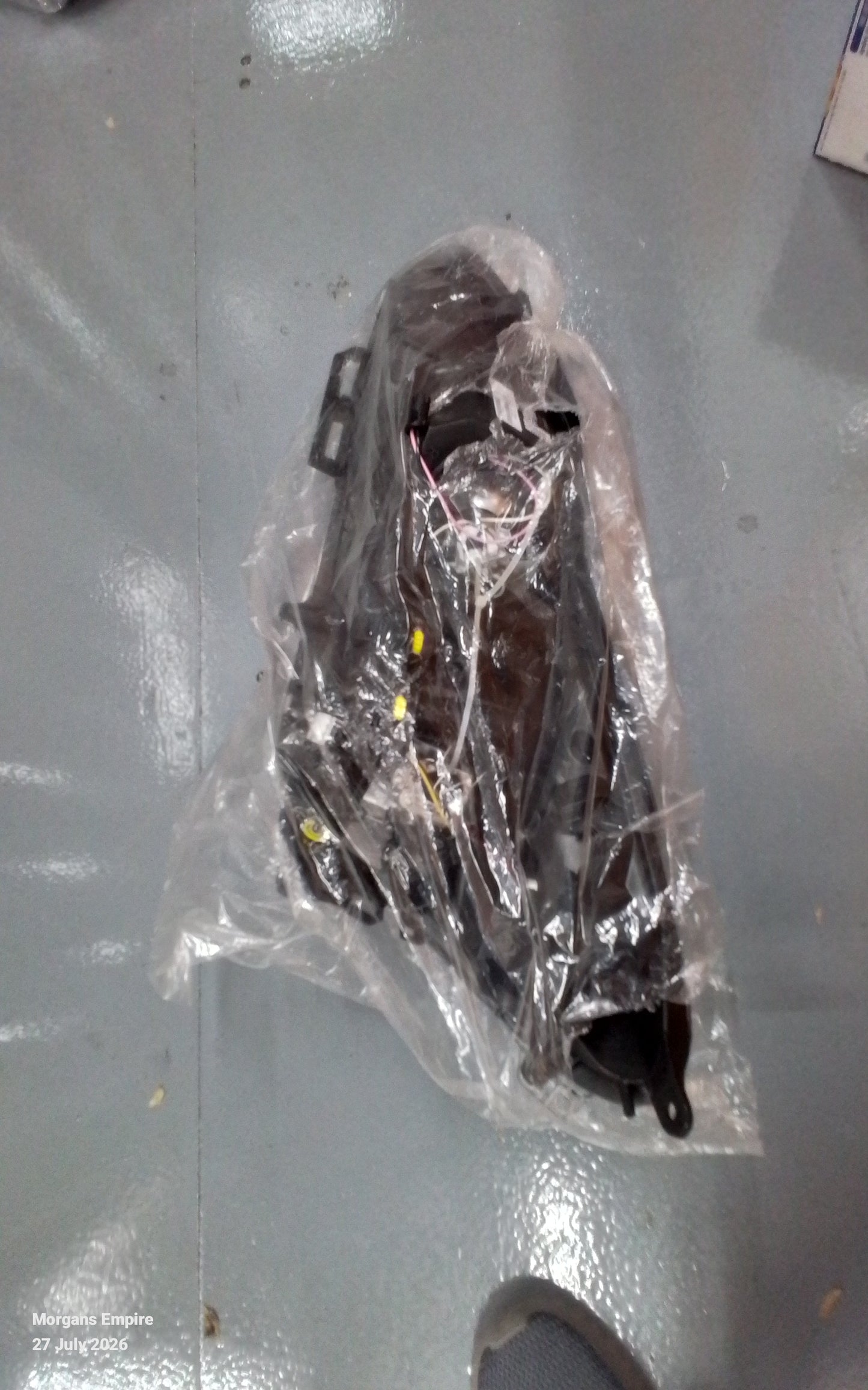 Replacement Corsa Headlight vykosonik
