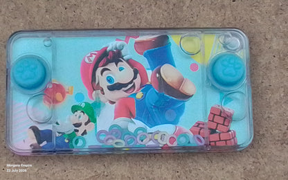 Mario & Luigi Themed Water Bath Game Toy