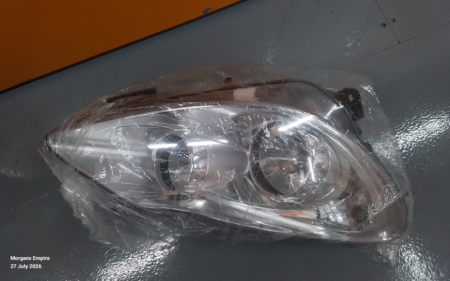 Replacement Corsa Headlight vykosonik