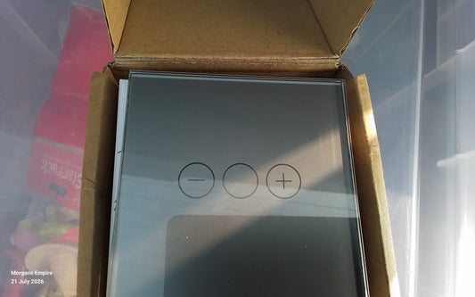 LED Zigbee Smart Home Light Switch
