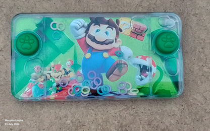 Mario & Luigi Themed Water Bath Game Toy