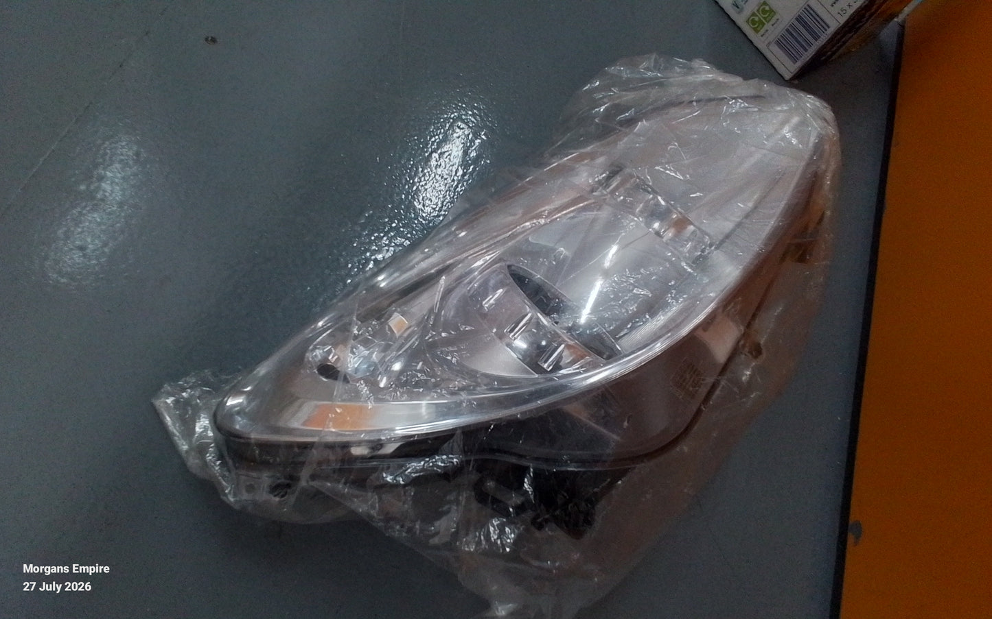 Replacement Corsa Headlight vykosonik