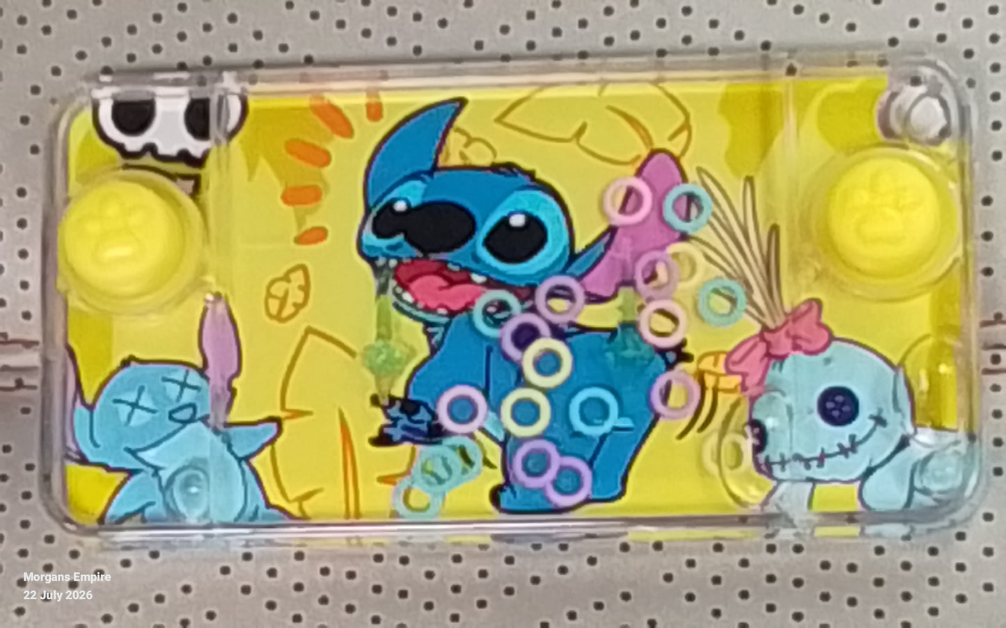 Lilo & Stitch Water Game