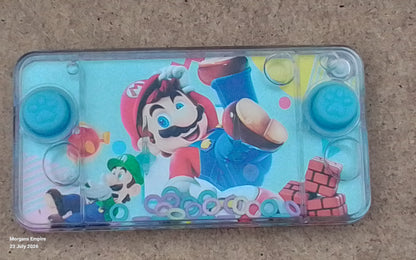 Mario & Luigi Themed Water Bath Game Toy