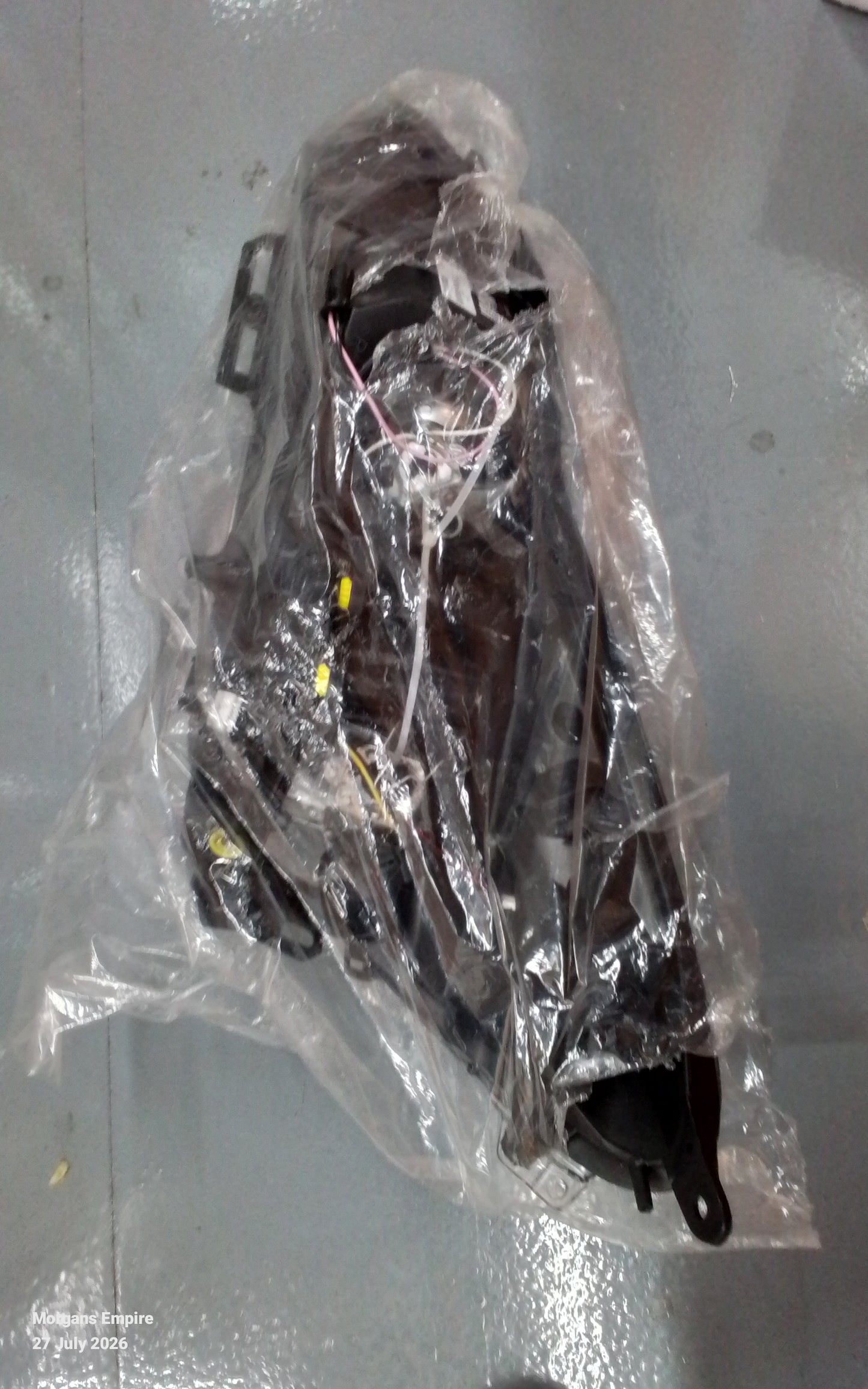 Replacement Corsa Headlight vykosonik