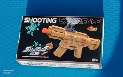 Shooting Elite Water Bomb Gun Toy And Darts