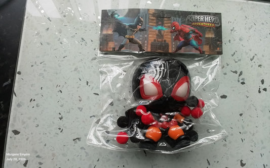 Imitation Spider Splat Fidget Squishy Toy